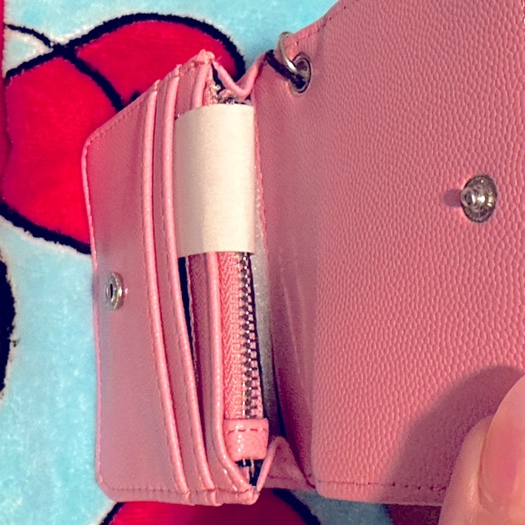 STEVE MADDEN Fondant Pink Wallet - Picture 3 of 5